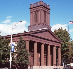 Old Bergen Church of Jersey City 